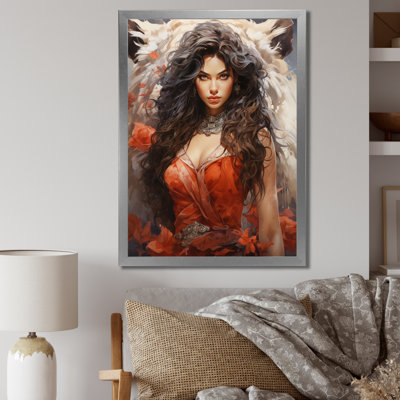 «Vanier Hinduisim Durgas Fierce II», reproduction sur toile