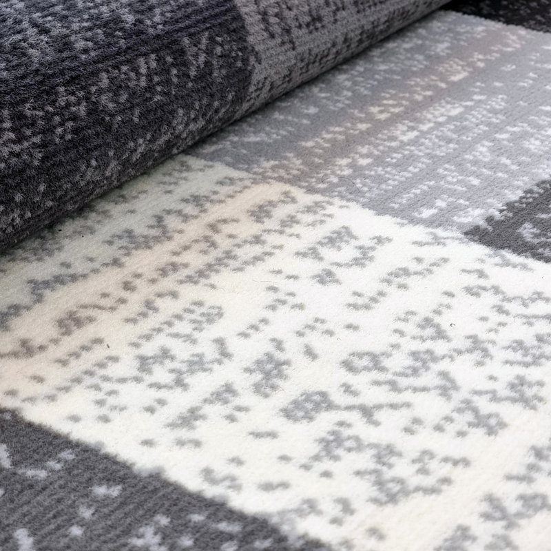 Benhamin Geometric Area Rug, Rectangle 200 x 290cm