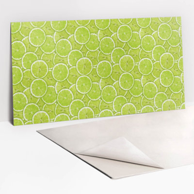 Charda 50cm x 100cm PVC Field Tile in Green
