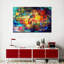 Abstrait musical sur toile-766820597