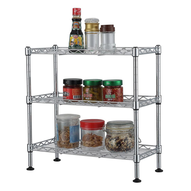 Rangement d'armoire 3 niveaux Ultrazinc