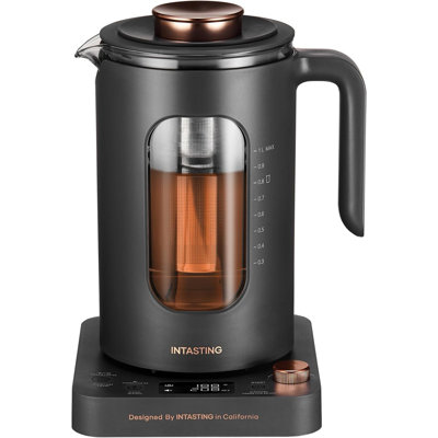 Electric Tea Kettle Glass Electric Kettle With Tea Infuser