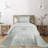 Traditional Damask Coverlet
