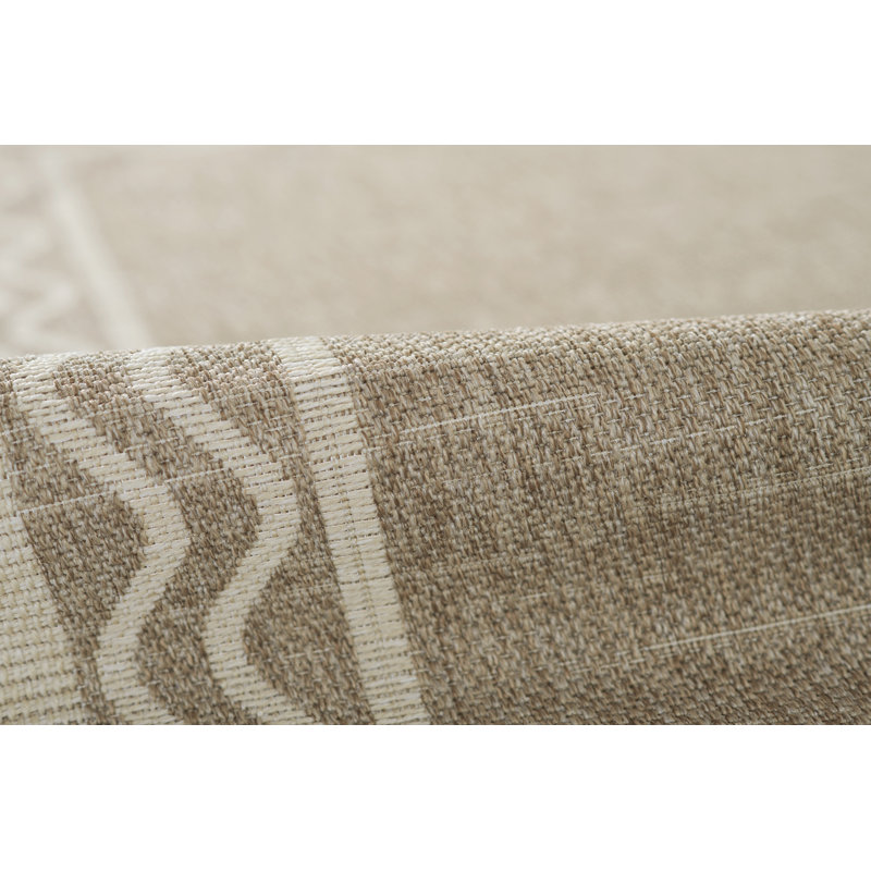 Gray Diamond Pattern Rectangular Wool Blend Rug
