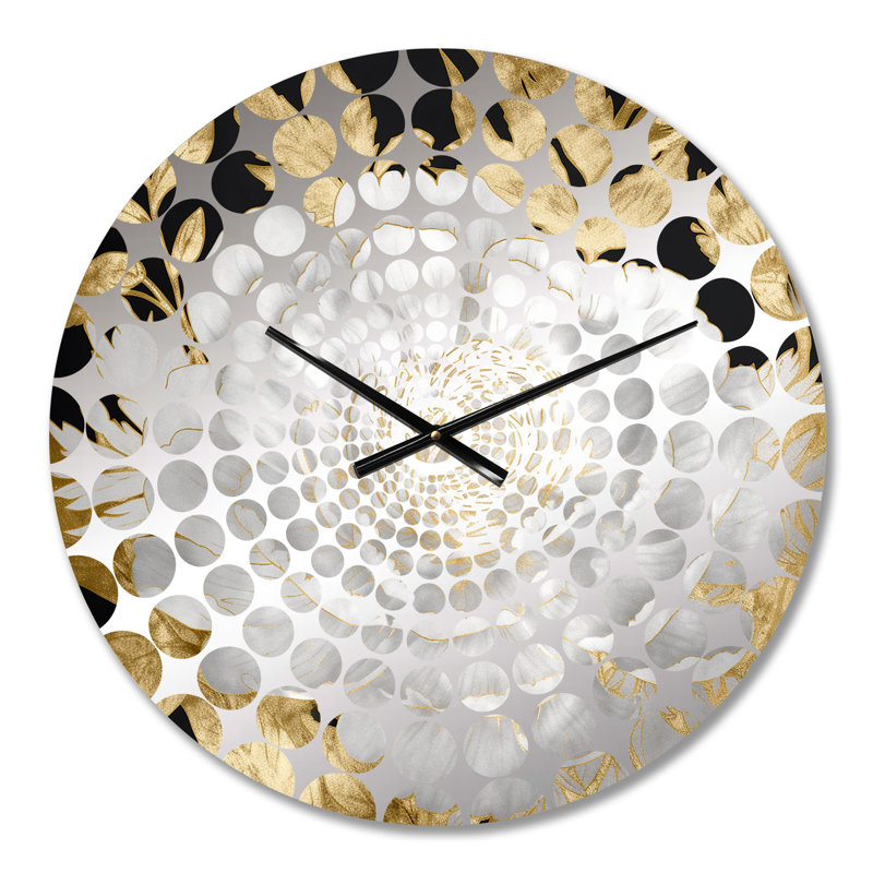 Analeyah - Horloge murale rose, Médium