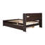 Full Bed With Trundle,Bookcase,Espresso-1569446702