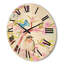 Horloge murale en bois Clever Bird-63903577