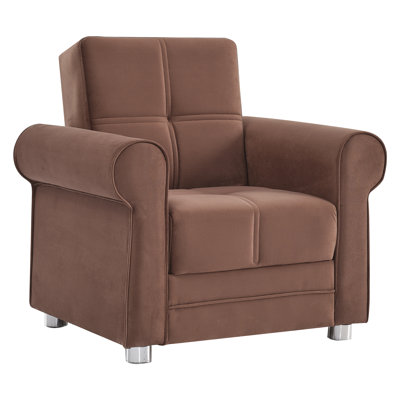 Fauteuil convertible avec rangement Briarwood