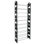30 Pair Stackable Shoe Rack