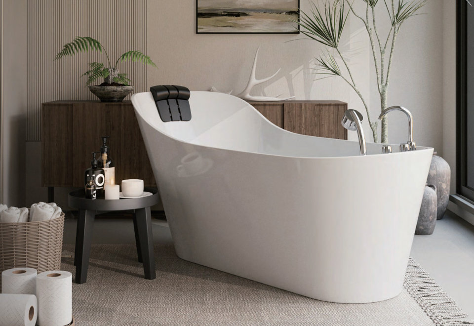 Enjoy the comfort of a home SPA