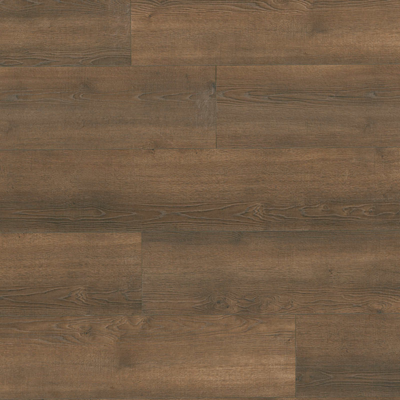 Seabluffs Highland Elm 9 in. x 87 in. 12mm 30mil Waterproof Hybrid Rigid Core Flooring, Highland Elm
