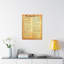 No Frame Print on Canvas-574253205
