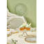 Ensemble d'assiettes à dessert 7 pièces Elegant, 100% verre | 6 assiettes: 8,3 po x 8,3 po, support: 11 po | Conception transparente, parfaite pour les occasions spéciales et les fêtes | Ne va pas au lave-vaisselle ni au micro-ondes, élégant et durable-1172054405