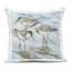 Coussin Sandpiper and Beach Tide, imprimé par Susan Winget