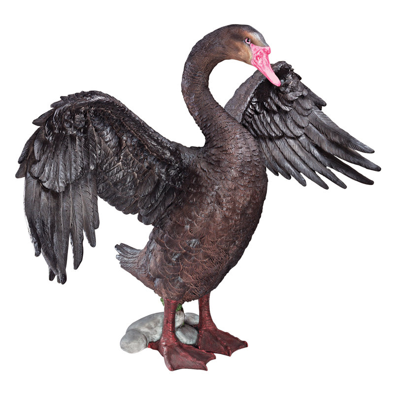 Magnifique statue swan