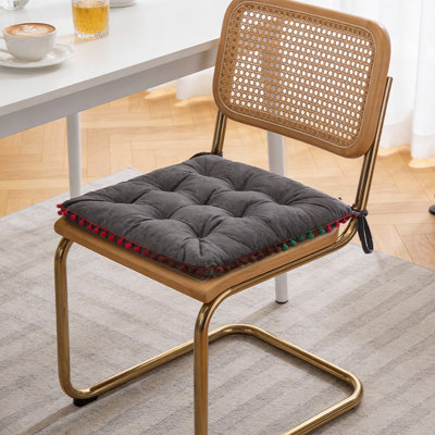 40 x 40cm Thick Padded Chair Cushion