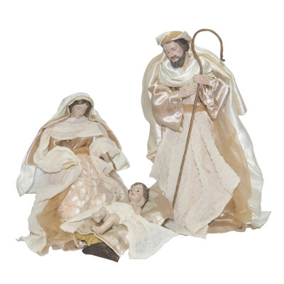 Christmas People Nativity Set