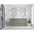 Esin 72'' Double Bathroom Vanity with Quartz Top-86796810