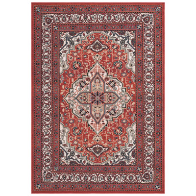 Journey Performance Machine Washable Oriental Rug