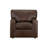 Yosef 36.5" Genuine Leather Chair-102238307
