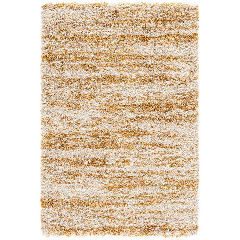 Maskell Performance Abstract Rug, Rectangle 4' x 6'