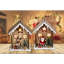 LED Wooden House