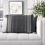 Gordon Embroidered Cotton Lumbar Throw Pillow-1424231338
