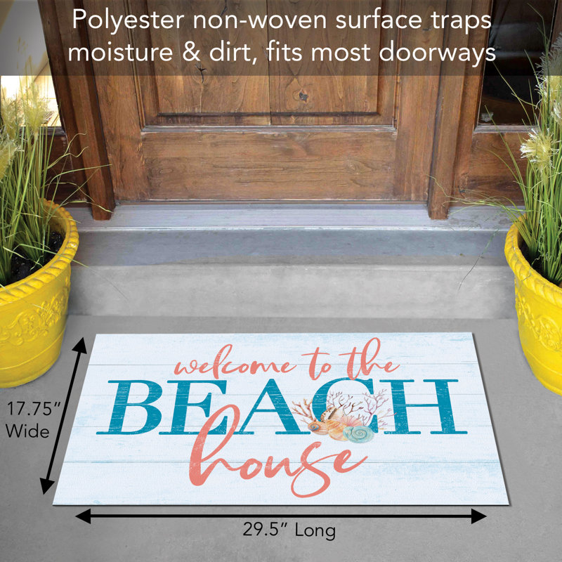 Tapis d'entrée / extérieur Beach House