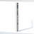Furinno FULDA 10-Tier Closet Organizers and Storage, Open Shelf, Storage Organizer, 6-Inch Width, for Closet, Bedroom, White-122253287