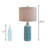 Josler Ceramic Table Lamp-15958946