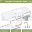 Meuble-lavabo moderne autoportant de 122 cm (48 po), meuble-lavabo composite avec 4 tiroirs, 2 portes et étagères réglables-2008113385