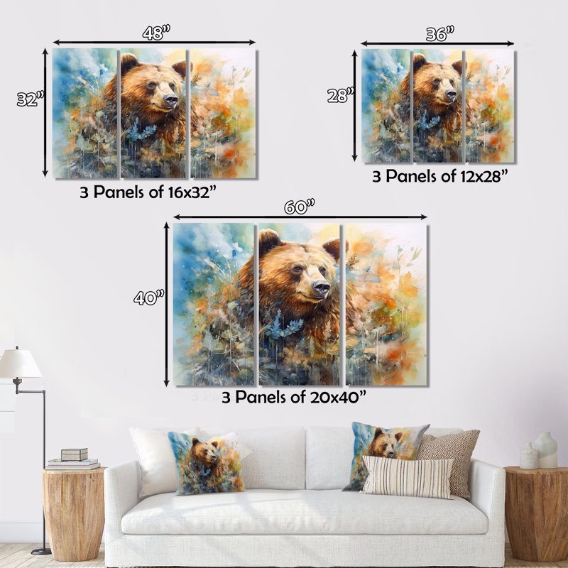 Rustic Animals Wall Decor