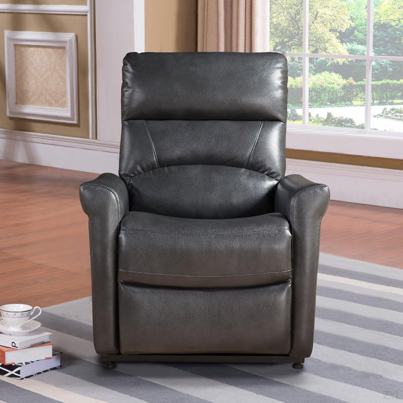 Fauteuil inclinable électrique contemporain, Noir