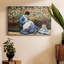 «Madame Monet and Child» par Monet-Gallery, toile tendue-855940823