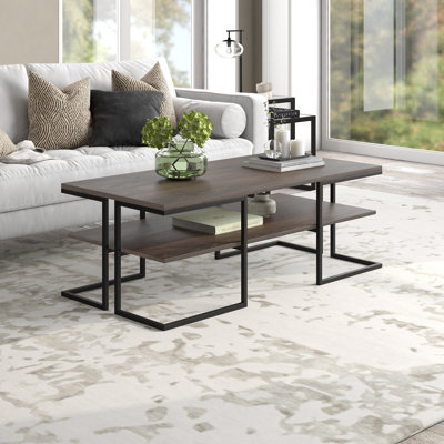 Pike Firkins Frame Coffee Table with Storage