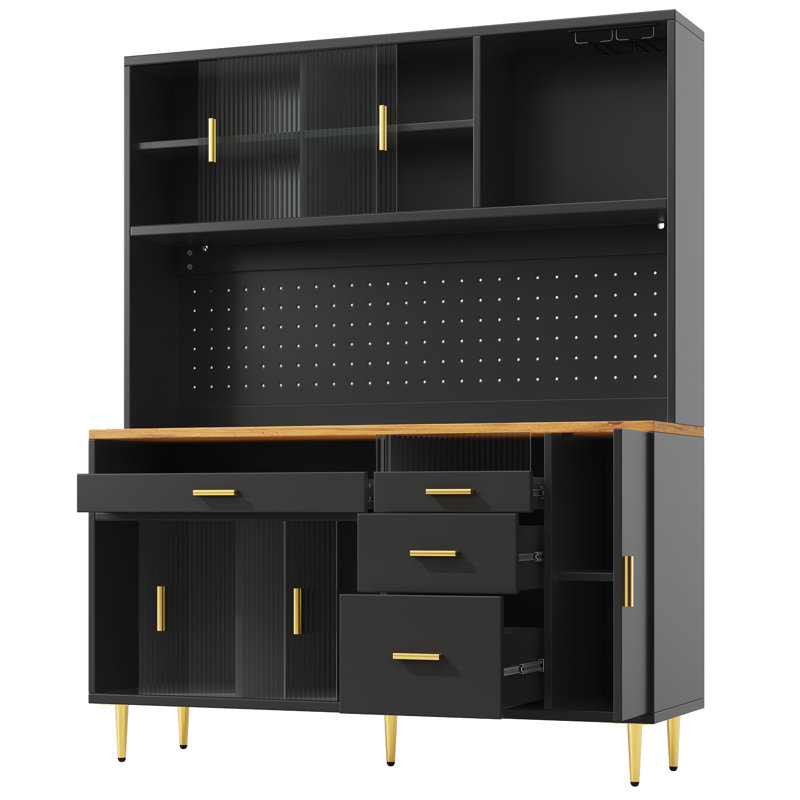 171cm Kitchen Pantry