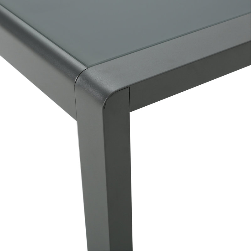 CAPE CORAL KD TABLE GREY, Gray