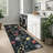 Modern Area Rugs Flower Accent CarpetNon-Slip Area Rug Farmhouse Throw Rugs for BedroomLiving RoomOffice-30811457-30811324