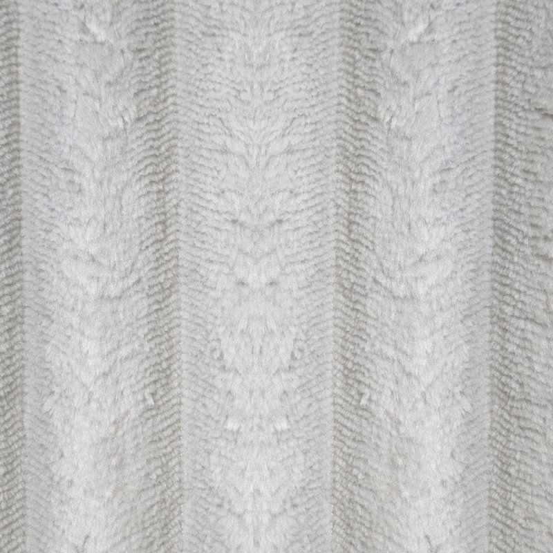 Canapé modulaire en Corduroy, Bois de frêne gris