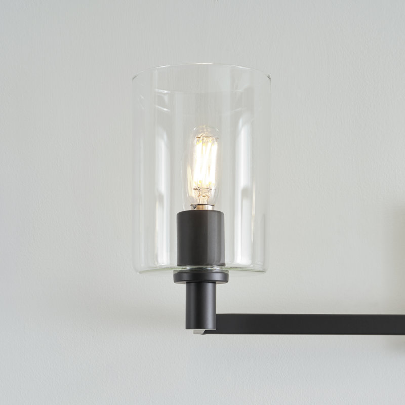 Fullton 3 - Light Vanity Light, Midnight Black