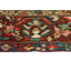 Tapis unique rouge 9 pi 6 po x 9 pi 7 po Damariye