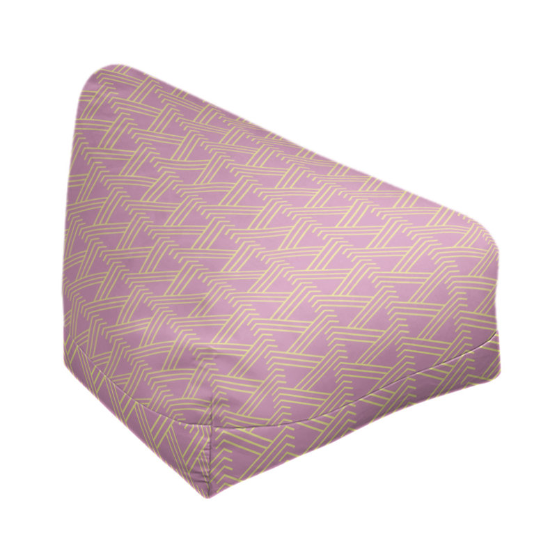 Housse de sac de pois classic, Pas de bourre, H 38 po x L 42 po x P 29 po, Rose / jaune