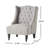 Danni-Lee Tufted High Back Accent Chair Club Chair Upholstered Chair Wingback Chair Living Room Chair-1716189323