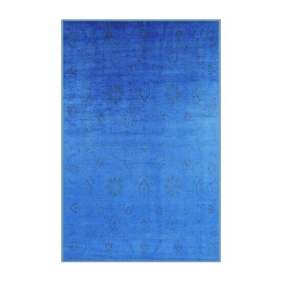 Tapis oriental bleu Hypes