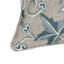 Coastal Breeze Azure Bloom Pillow Cover & Insert-1441390118
