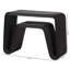 Console Bali & Pari Abebi Black Rattan