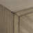Arena Contemporary 2-Drawer Nightstand, Antique Gray