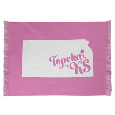 Tapis de zone rose topeka kansas