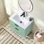 Ensemble de meuble-lavabo mural 24 po Green Modern