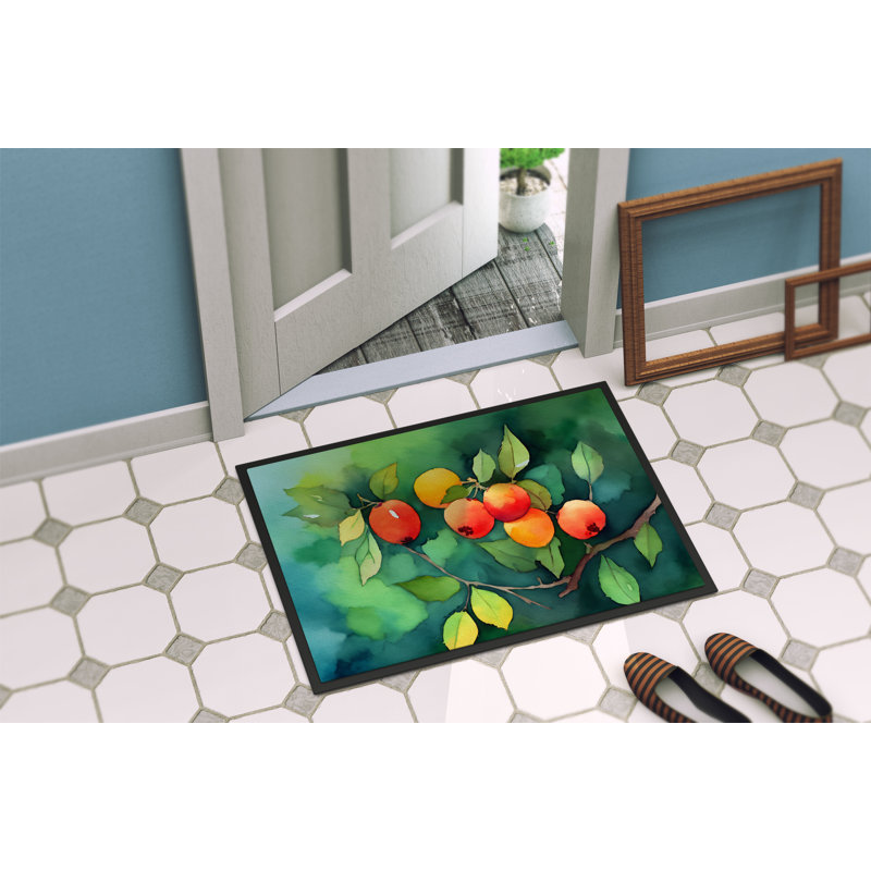 Hivernage Non-Slip Doormat, 18" W x 27" L